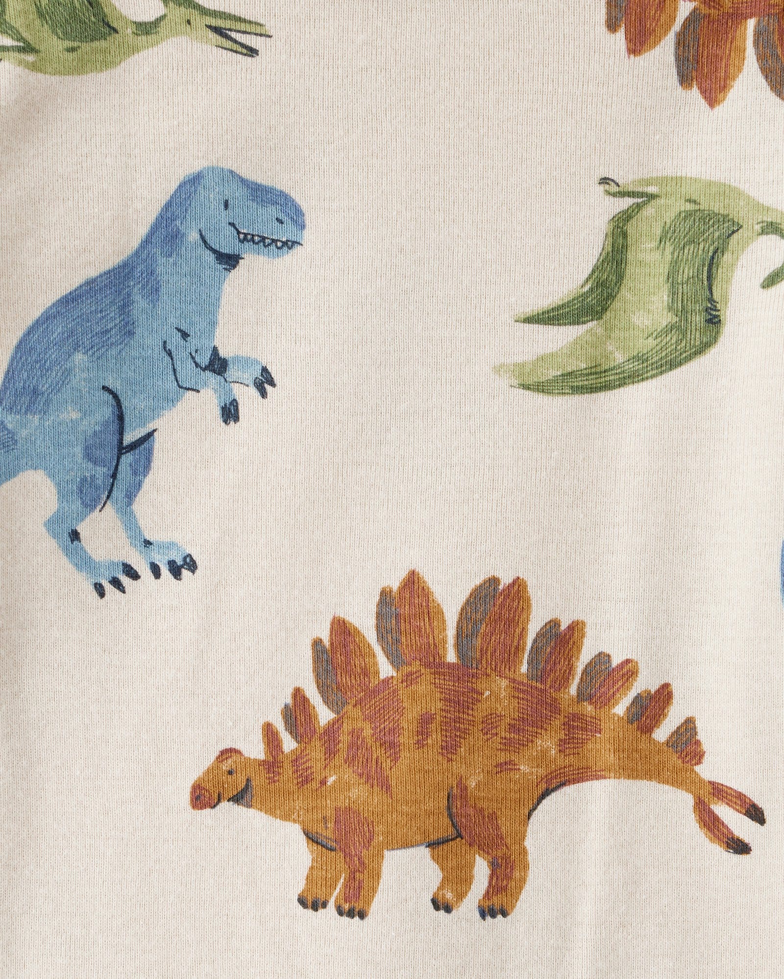 Kit body bebê 4 peças dinossauros - multicor | Carter's