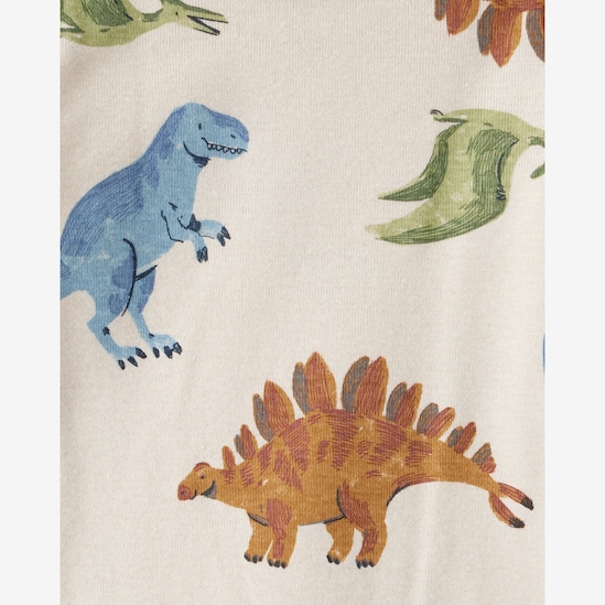 Kit body bebê 4 peças dinossauros - multicor | Carter's
