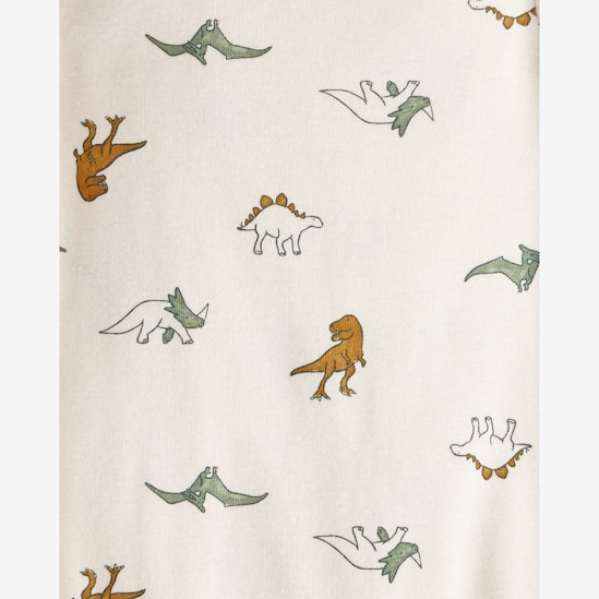 Kit body bebê 4 peças dinossauros - multicor | Carter's