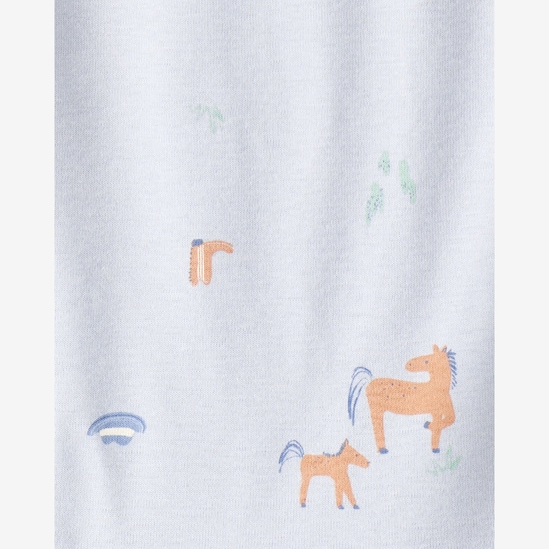 Kit body bebê 4 peças western - multicor | Carter's