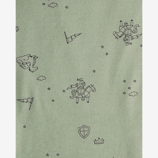 Conjunto longo bebê 3 peças dragão - multicor | Carter's