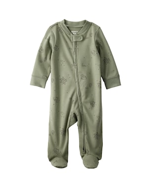 Macacão bebê dragão com pezinhos - verde | Carter's