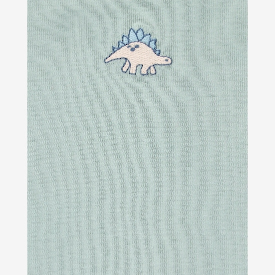 Kit body bebê 3 peças dinossauro - multicor | Carter's