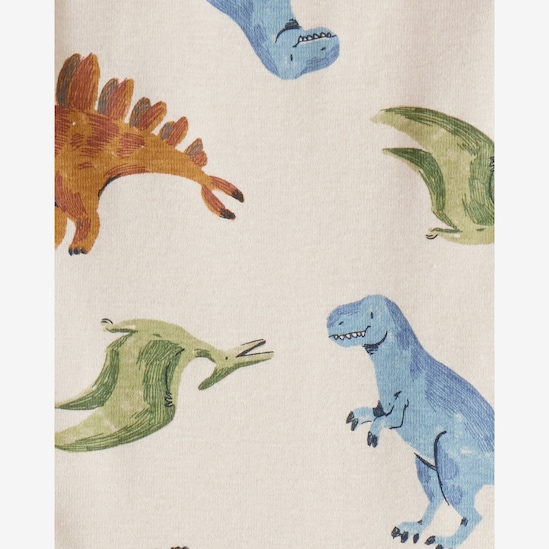 Kit body bebê 5 peças dinossauros - multicor | Carter's