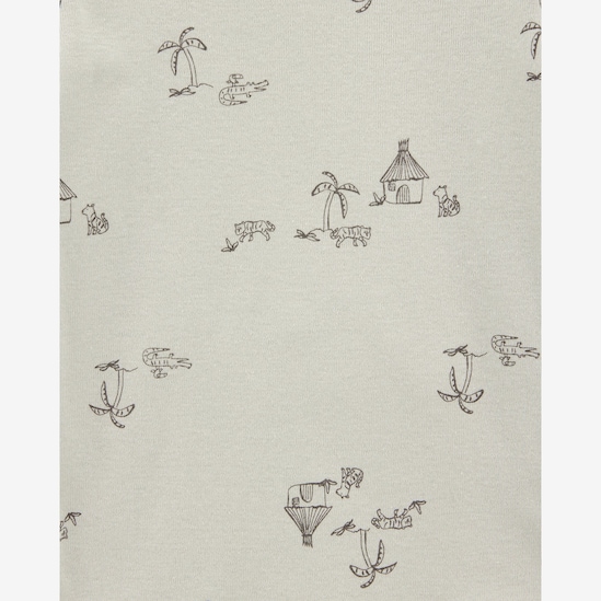 Kit body bebê 4 peças animais - multicor | Carter's