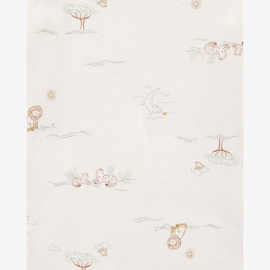 Kit body bebê 4 peças animais - multicor | Carter's