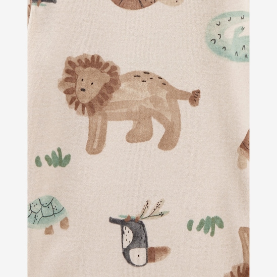 Kit body bebê 4 peças animais - multicor | Carter's