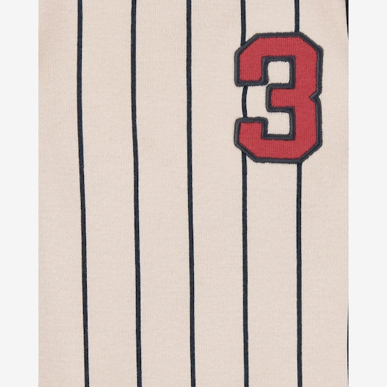 Kit body bebê 4 peças futebol americano - multicor | Carter's