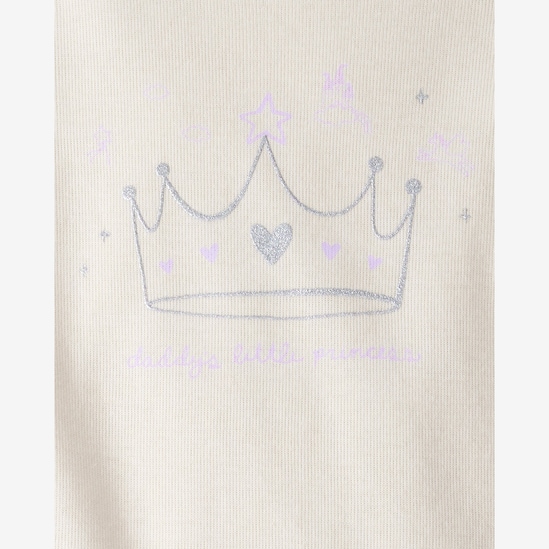 Conjunto longo bebê 2 peças unicórnio - multicor | Carter's