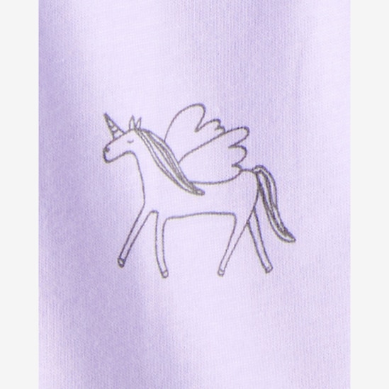 Conjunto longo bebê 2 peças unicórnio - multicor | Carter's