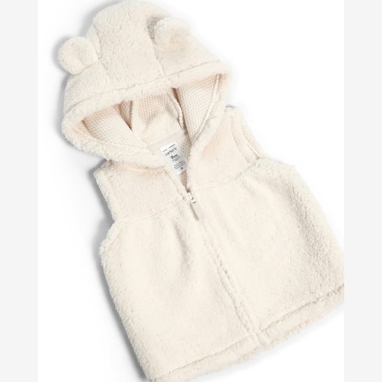 Conjunto longo bebê 3 peças em sherpa - multicor | Carter's