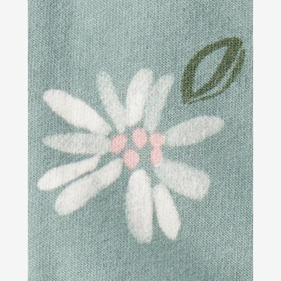 Conjunto longo bebê 3 peças com capuz - multicor | Carter's