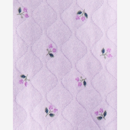 Conjunto longo bebê 3 peças matelassê - multicor | Carter's