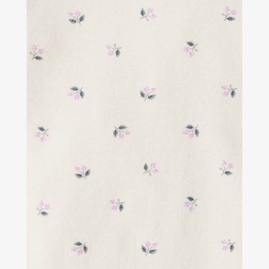 Conjunto longo bebê 3 peças matelassê - multicor | Carter's