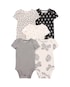 Kit body bebê 4 peças borboletas - multicor | Carter's