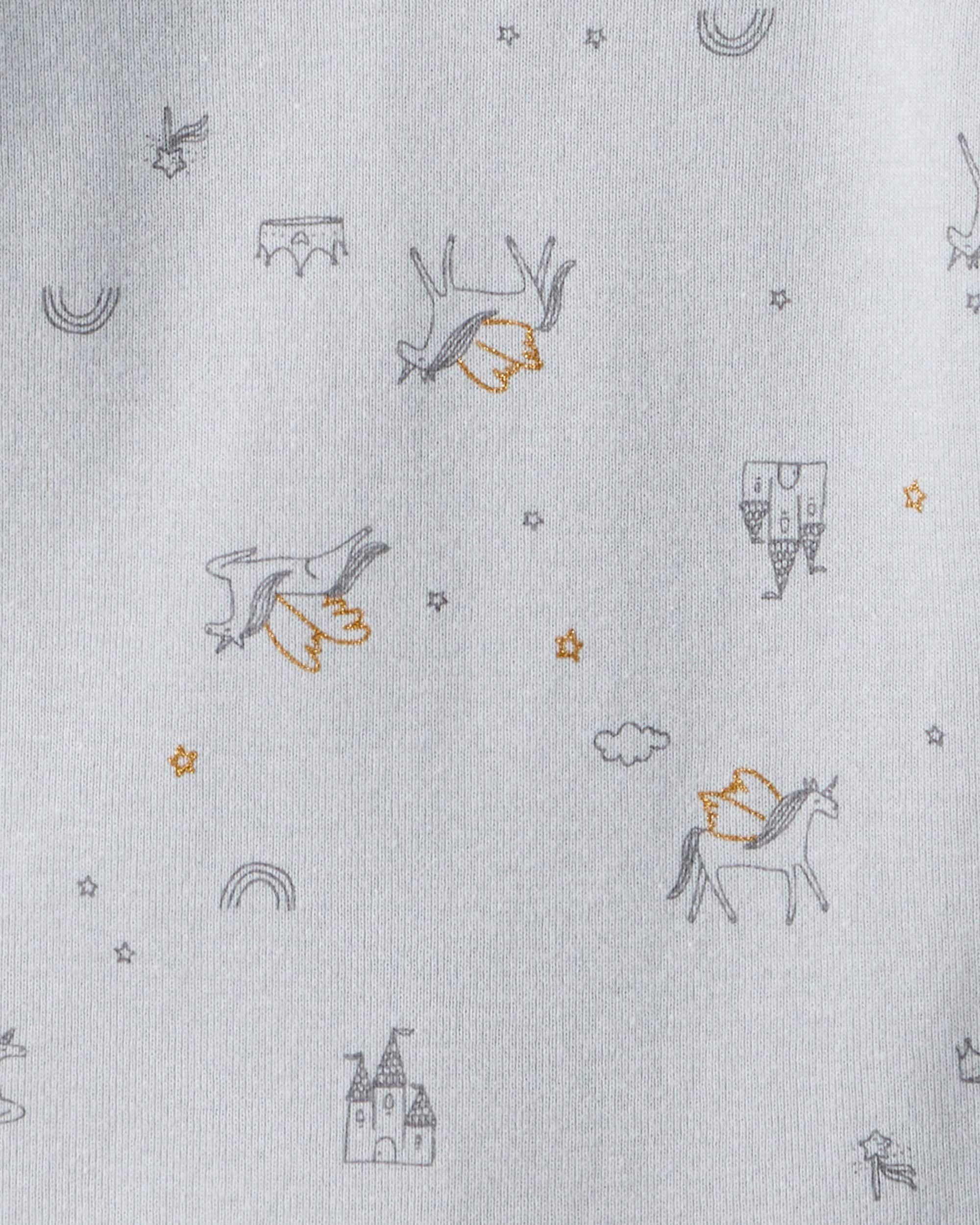 Kit body bebê 4 peças variadas - multicor | Carter's