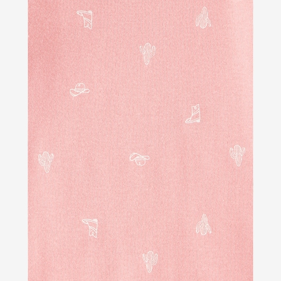 Kit body bebê 4 peças western floral - multicor | Carter's