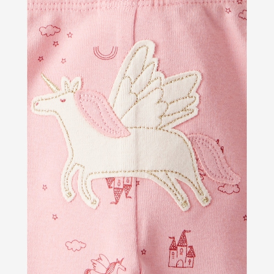 Conjunto longo bebê 3 peças unicórnios - multicor | Carter's