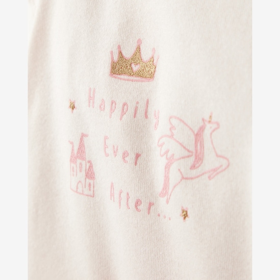 Conjunto longo bebê 3 peças unicórnios - multicor | Carter's