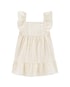 Vestido bebê rendado com calcinha - off-white | Carter's