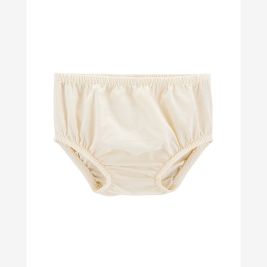 Vestido bebê rendado com calcinha - off-white | Carter's