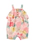 Macaquinho bebê floral - multicor | Carter's