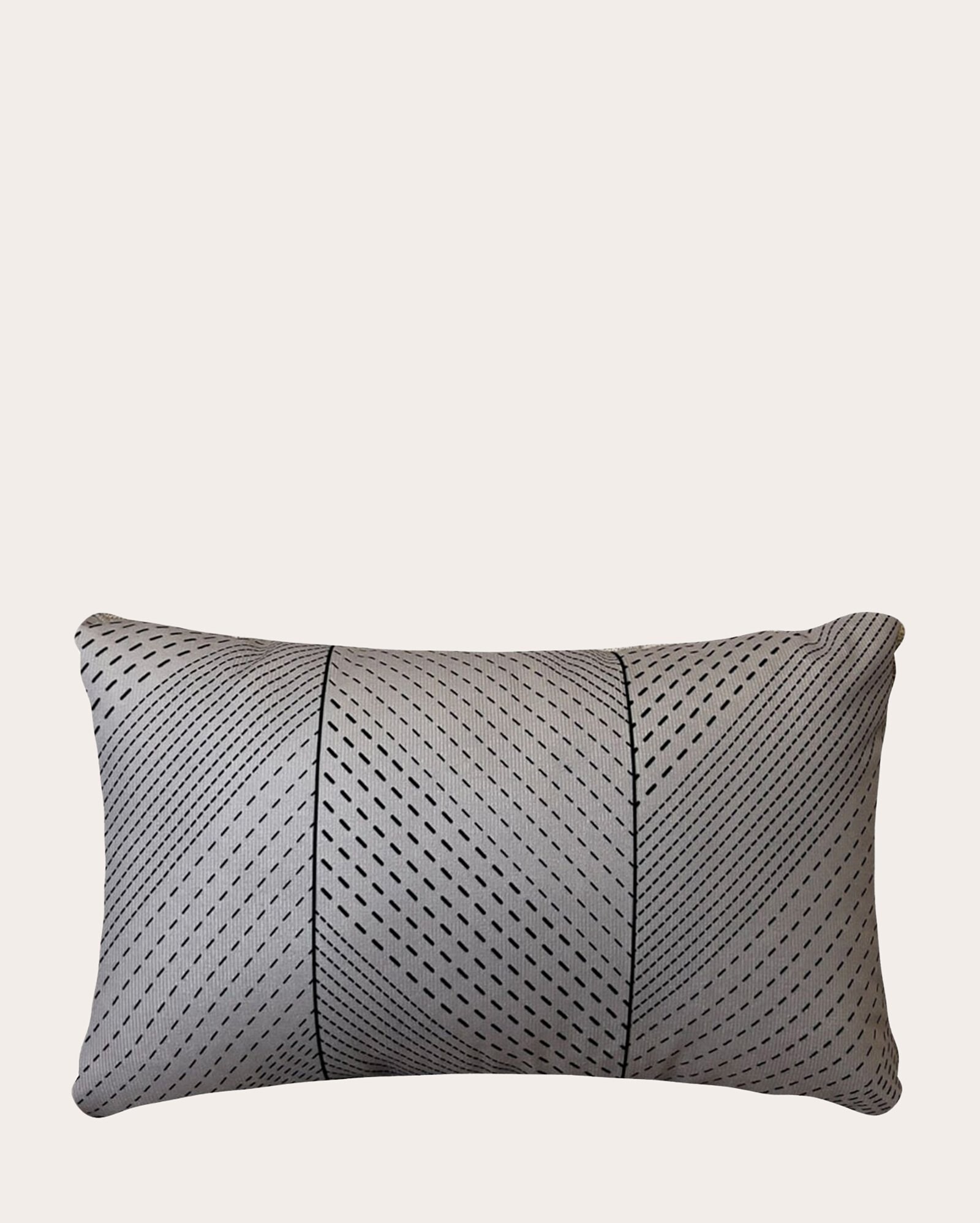 Almofada Nathan 28x48cm - cinza | Casa Riachuelo