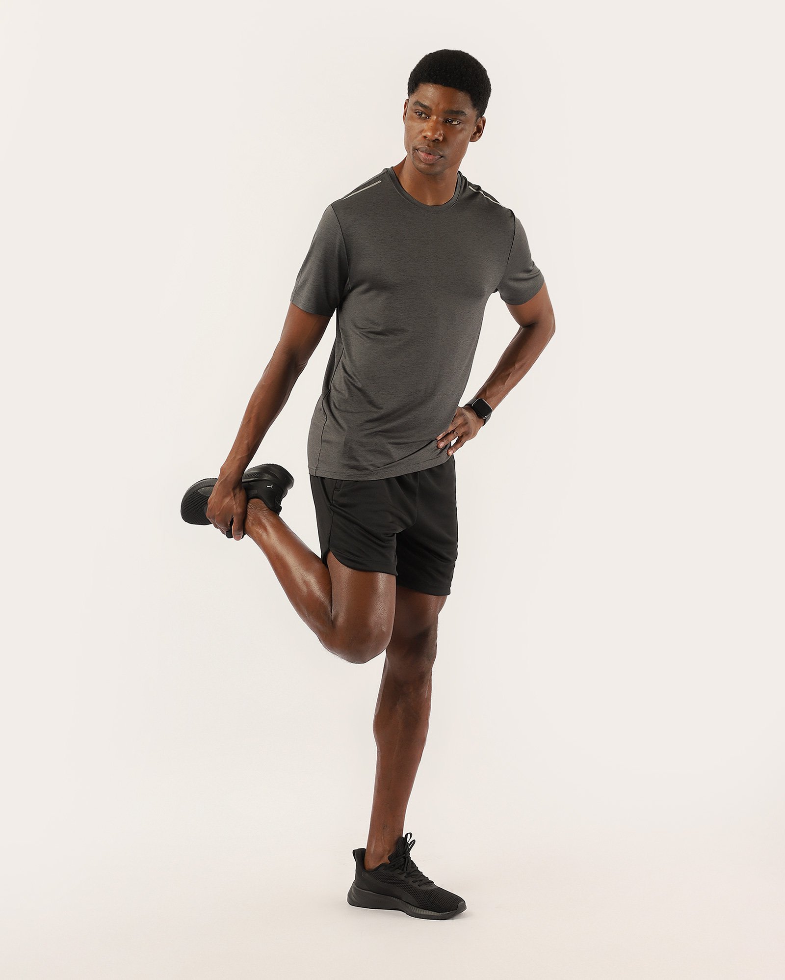 Bermuda masculina de treino - preta | Body Work