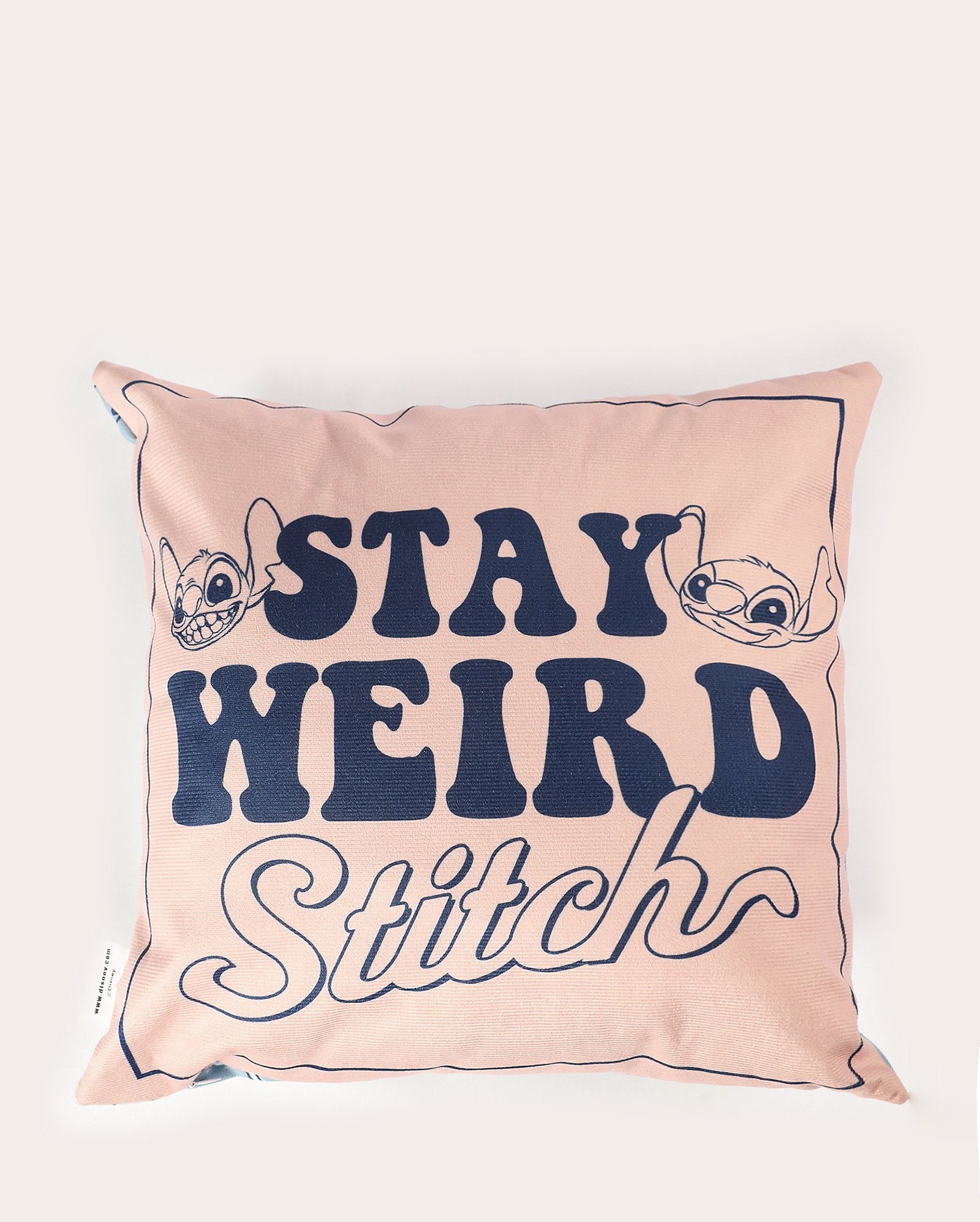 Almofada Stitch 40x40cm - multicor | Casa Riachuelo