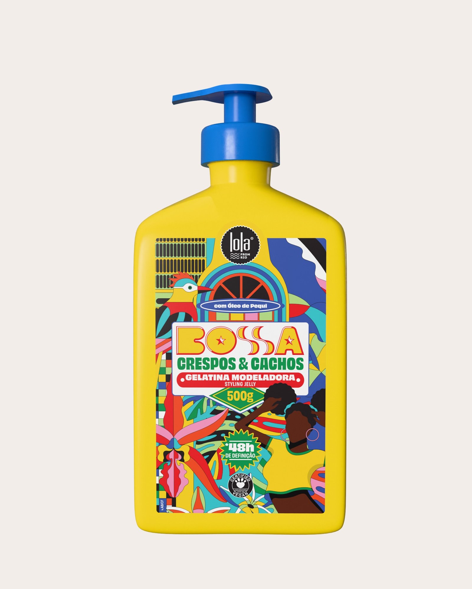 Máscara modeladora Bossa 500g | Lola Cosmetics