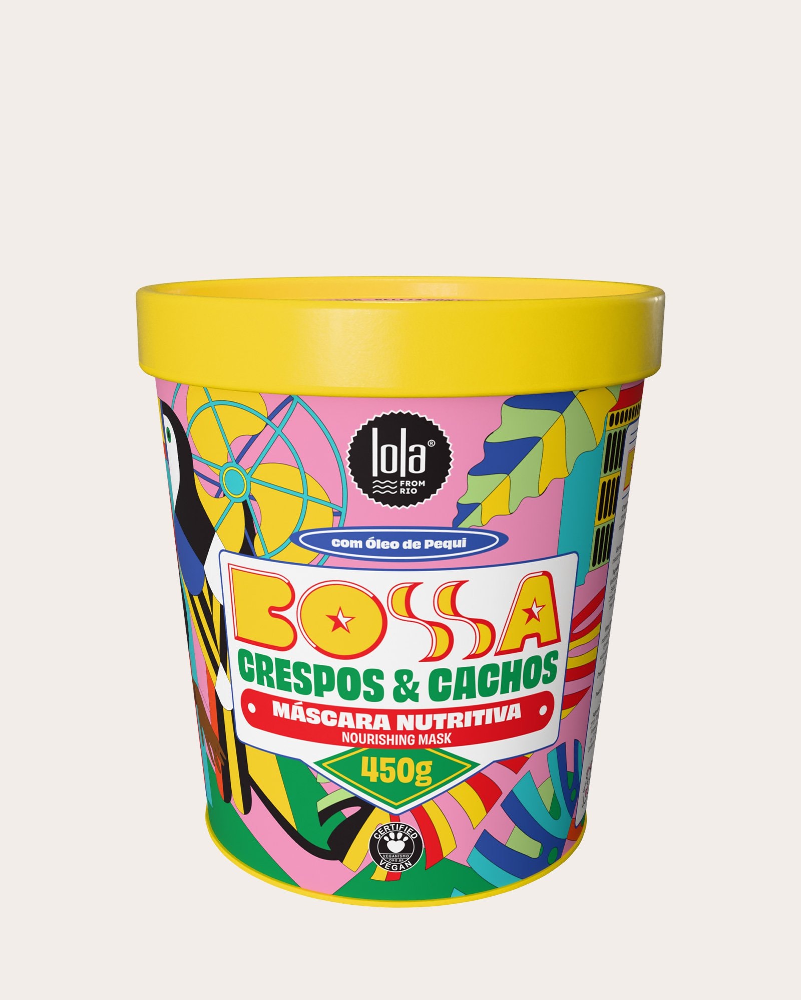 Máscara capilar Bossa 450g | Lola Cosmetics