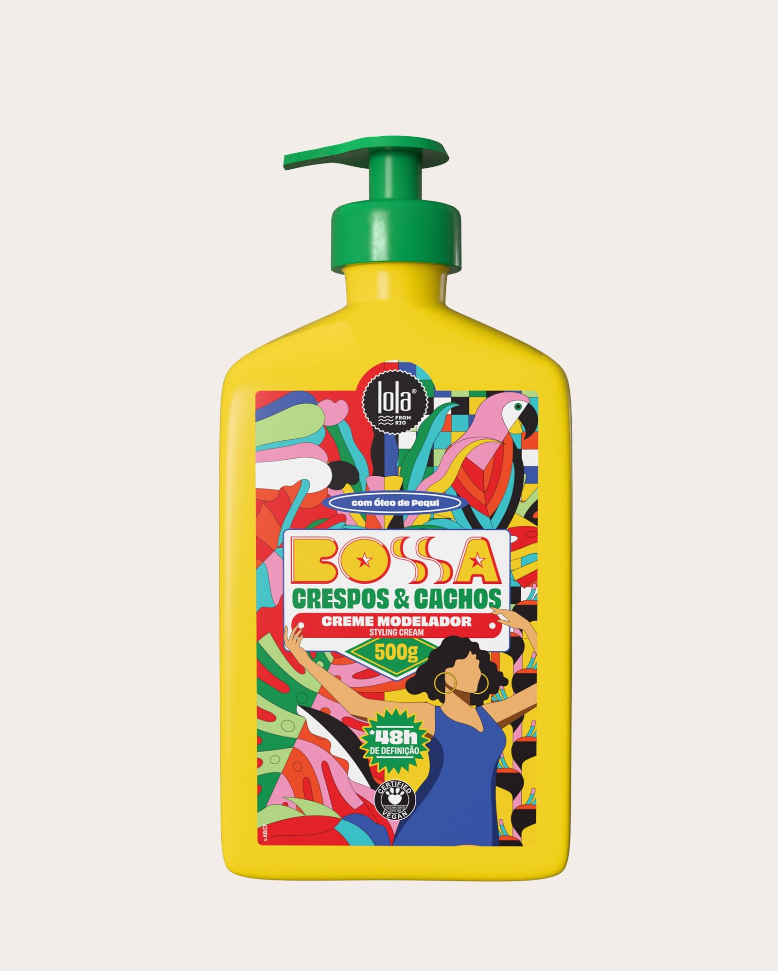 Gelatina capilar Bossa 500g | Lola Cosmetics