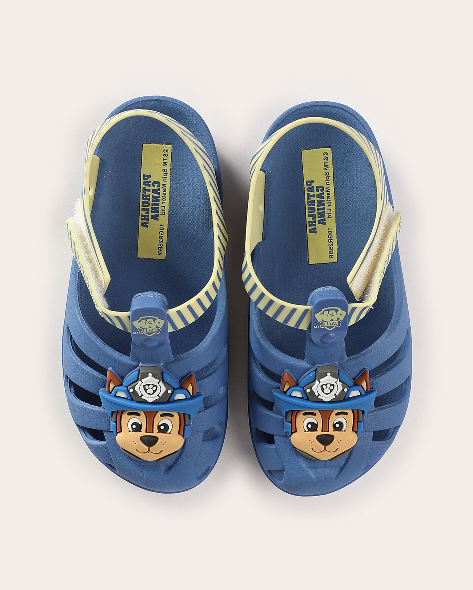 Sandália infantil Chase Patrulha Canina - azul | Grendene