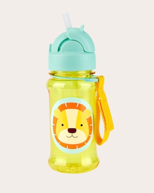Garrafa squeeze infantil Flip Tritan leão - multicor | Skip Hop