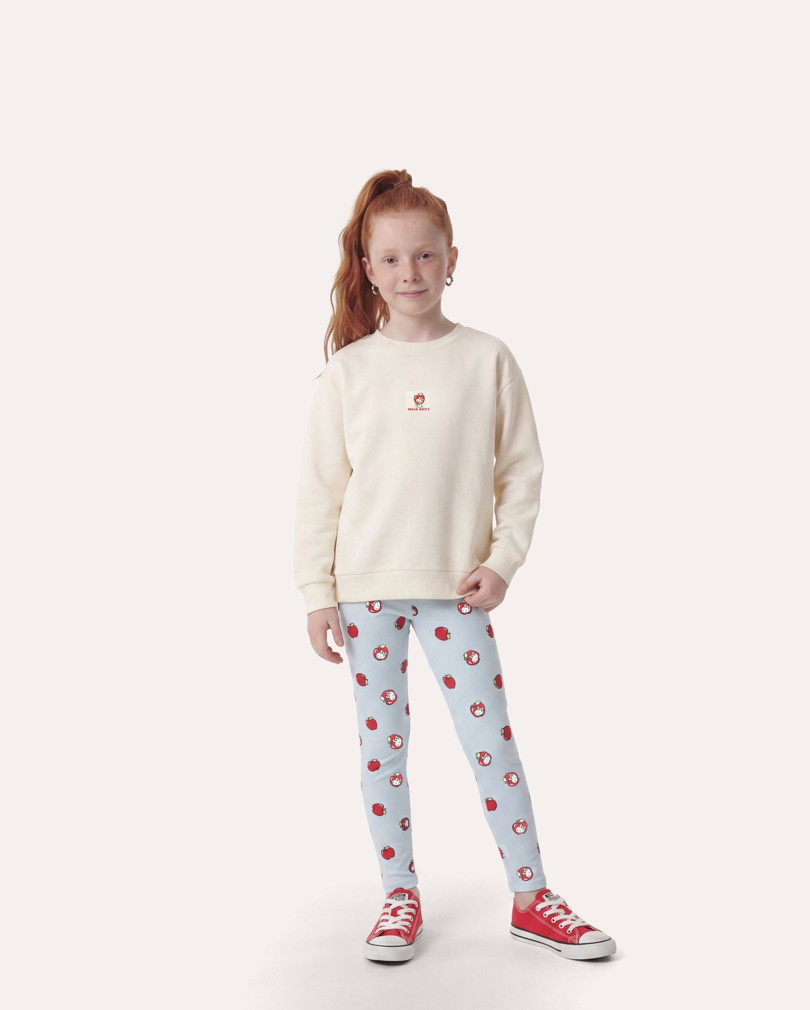 Conjunto longo infantil Hello Kitty 6-14A - multicor | Sanrio