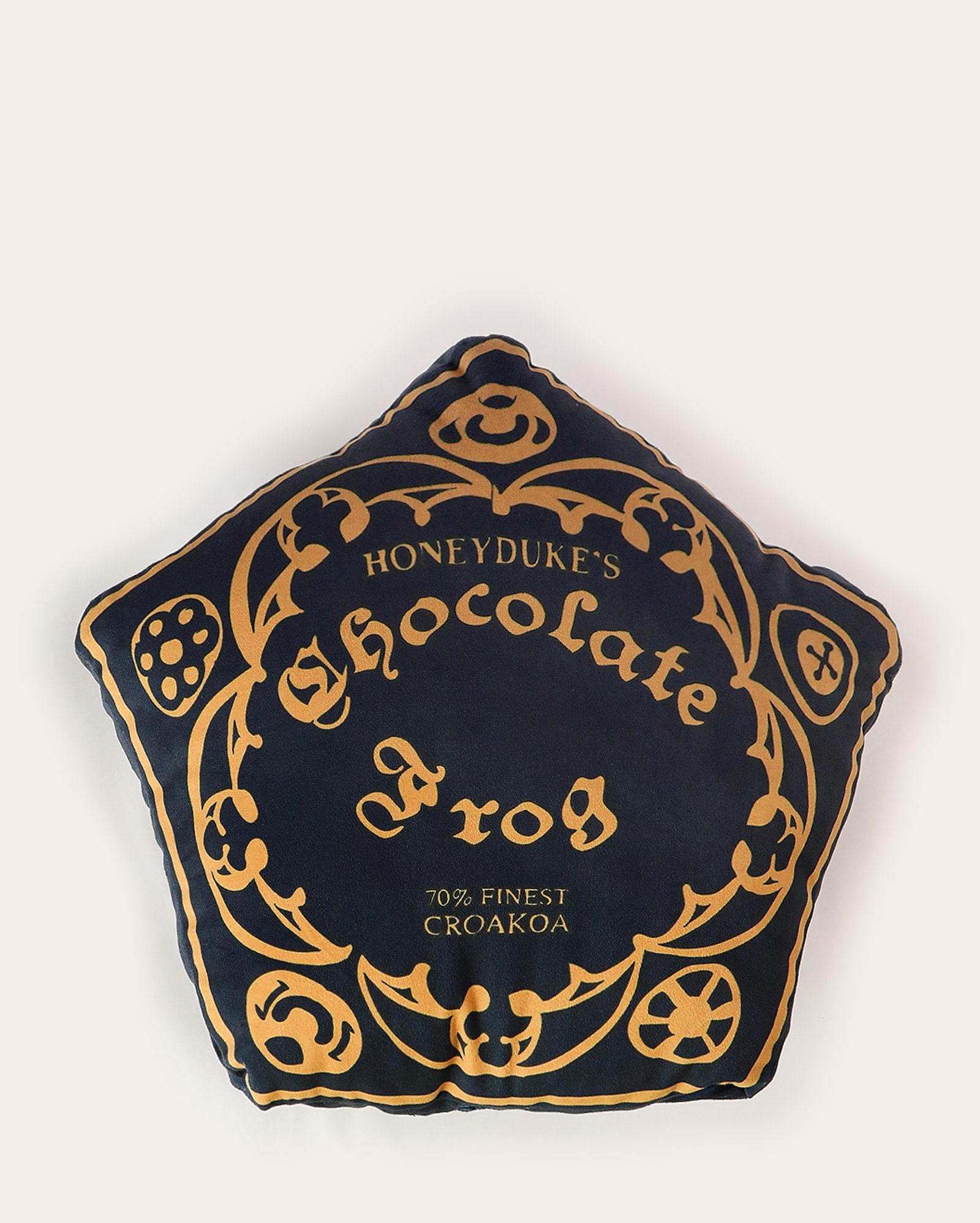 Almofada Harry Potter Honeyduke's 40x40 - azul | Casa Riachuelo