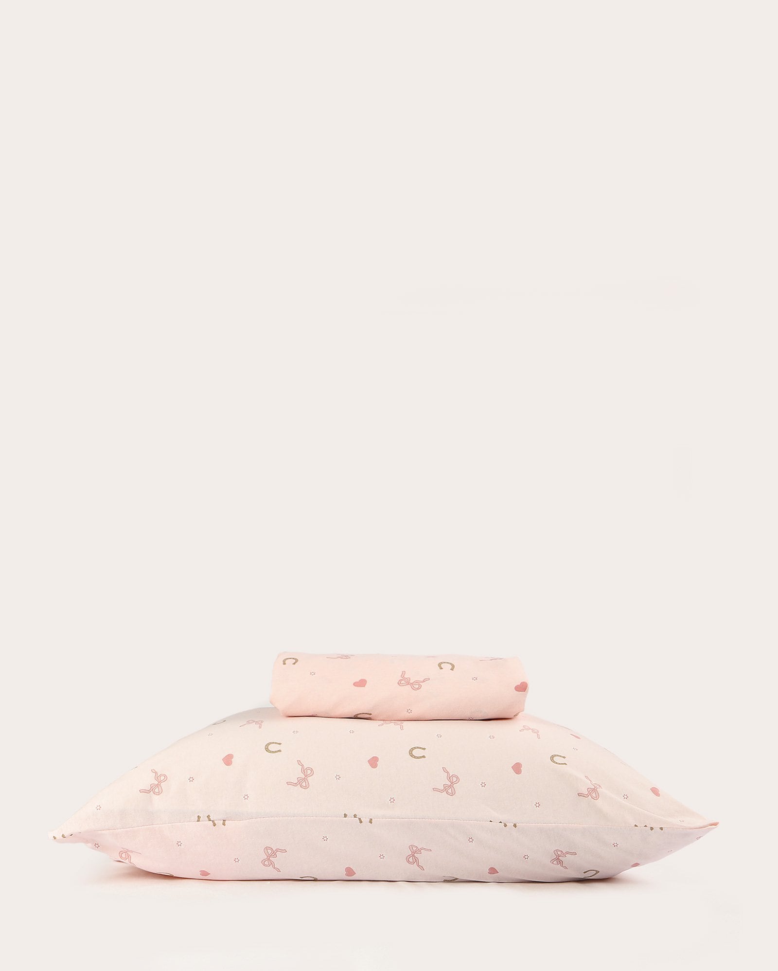 Jogo de cama solteiro 2 peças malha cowgirls - rosa | Casa Riachuelo