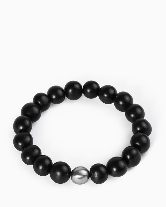 Pulseira de semente de açaí Yawanawa - Preto | Riachuelo + #TOGETHERBAND