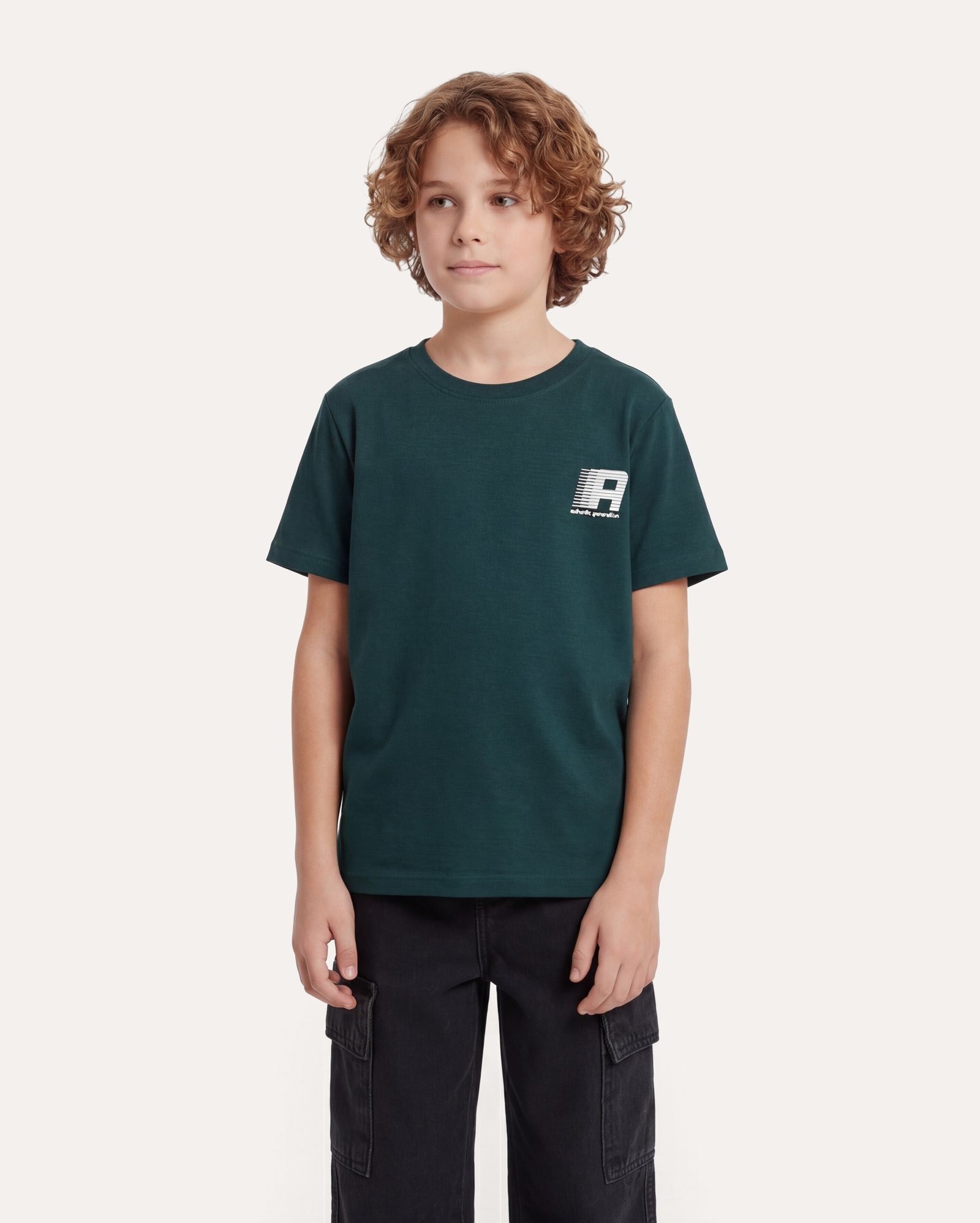 Camiseta infantil futebol 6-14A - verde