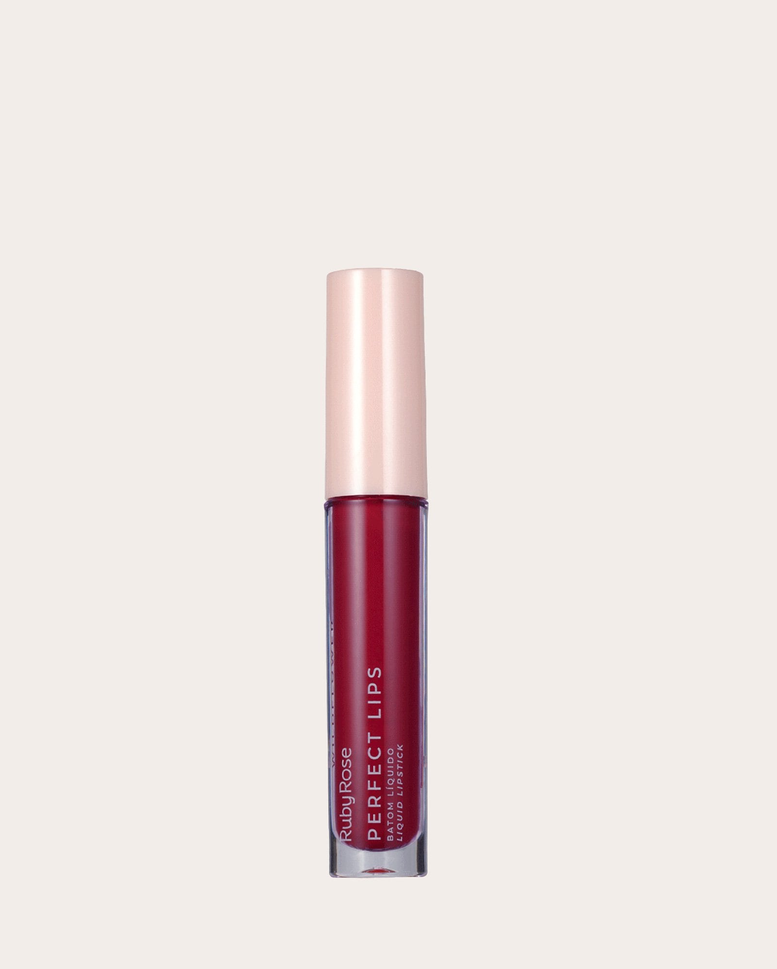 Batom líquido Perfect Lips Fearless 5,8g | Ruby Rose