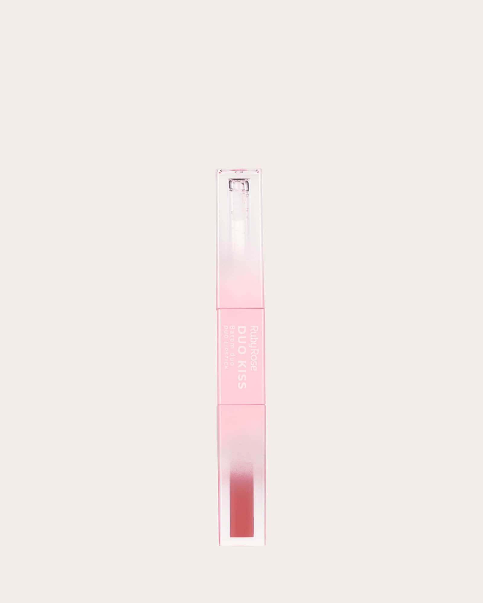 Batom Duo Kiss DK02 5g | Ruby Rose