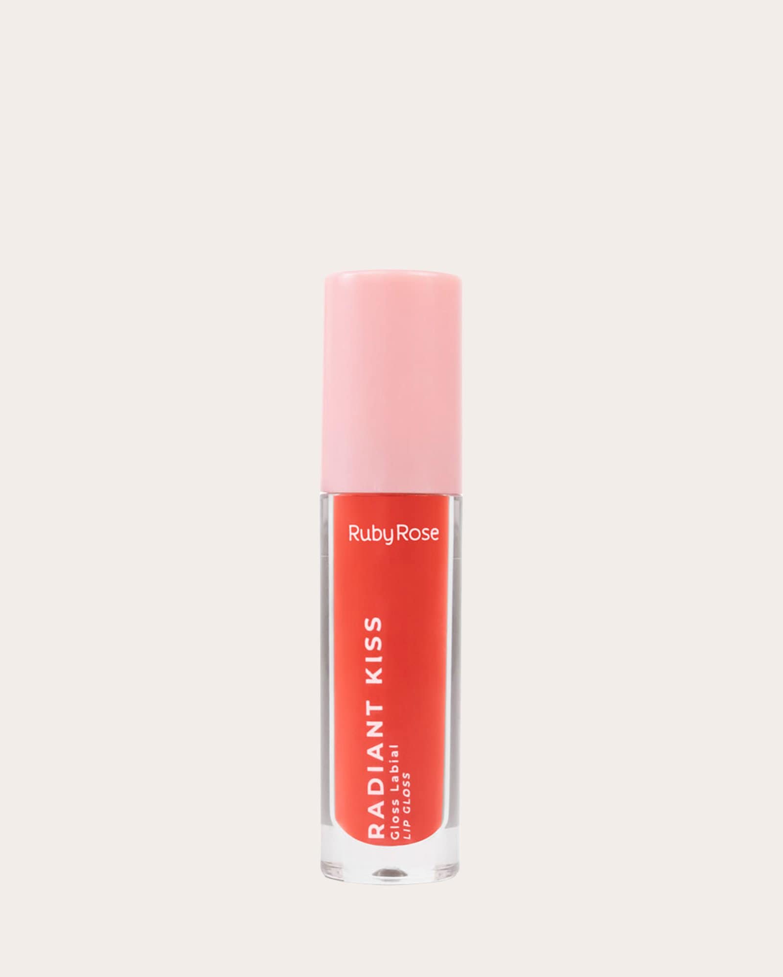 Gloss labial Radiant Kiss cor RK10 4g | Ruby Rose