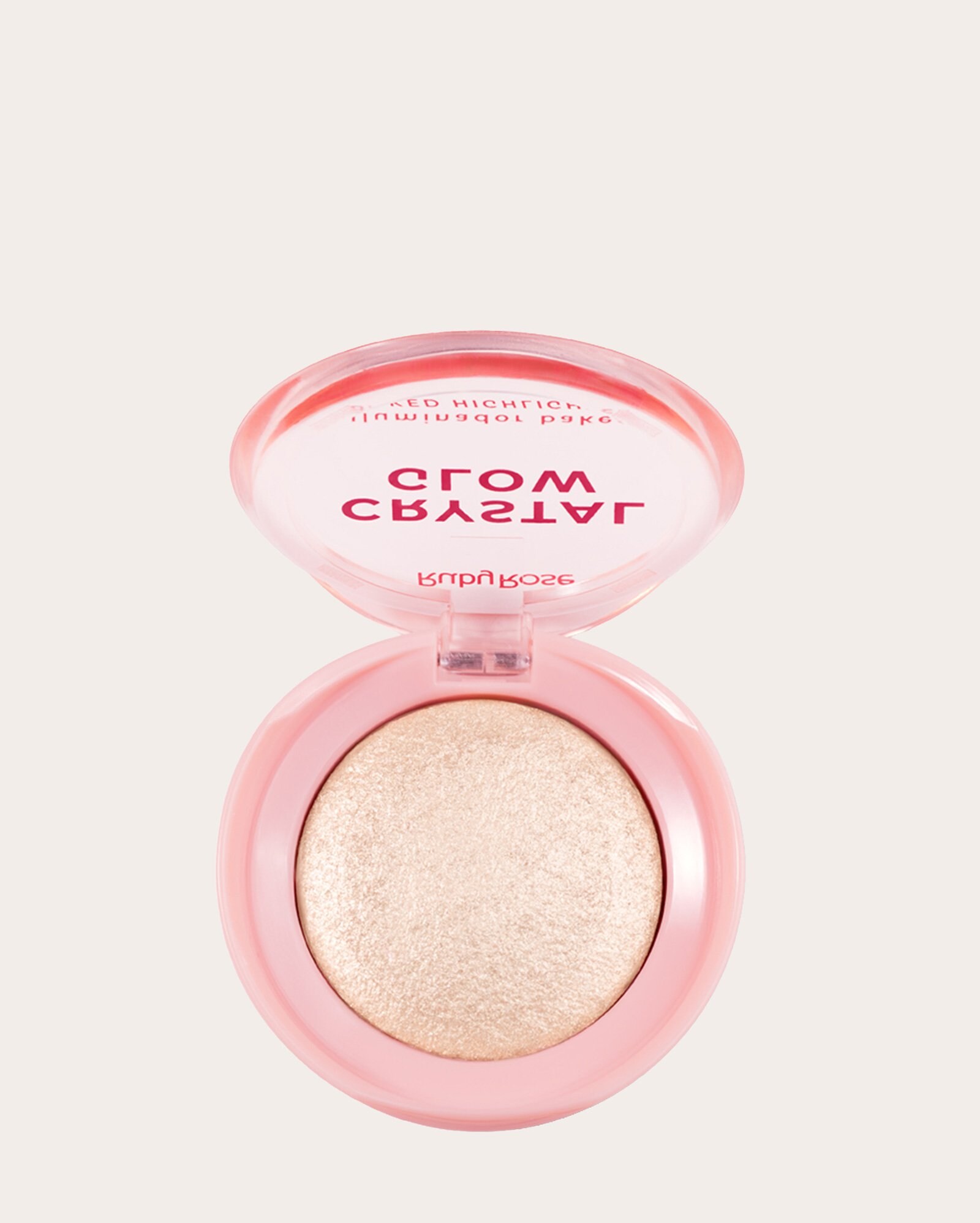 Iluminador Crystal Glow Baked Cherry Red 6,5g | Ruby Rose