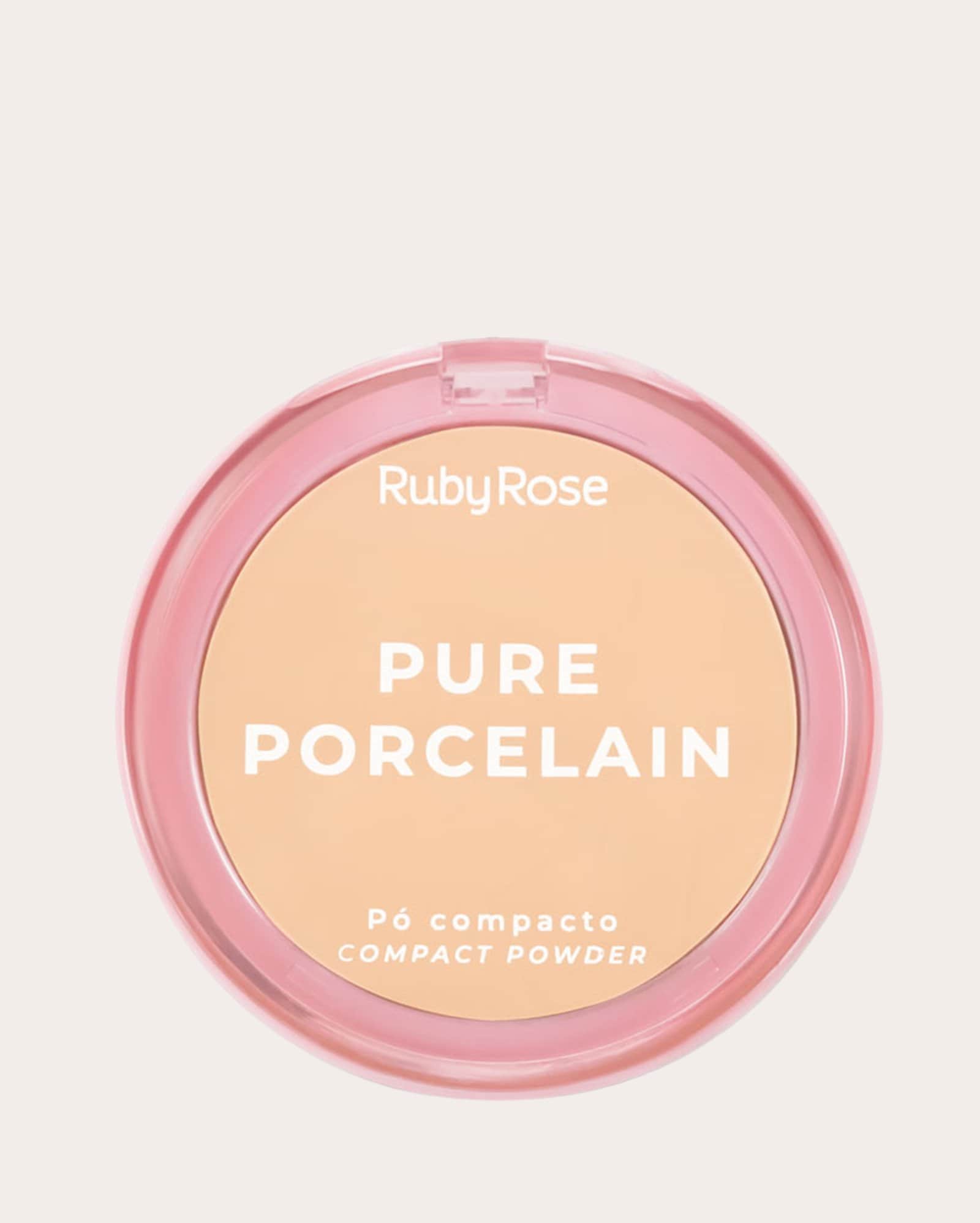 Pó compacto Pure Porcelain P20 7g | Ruby Rose