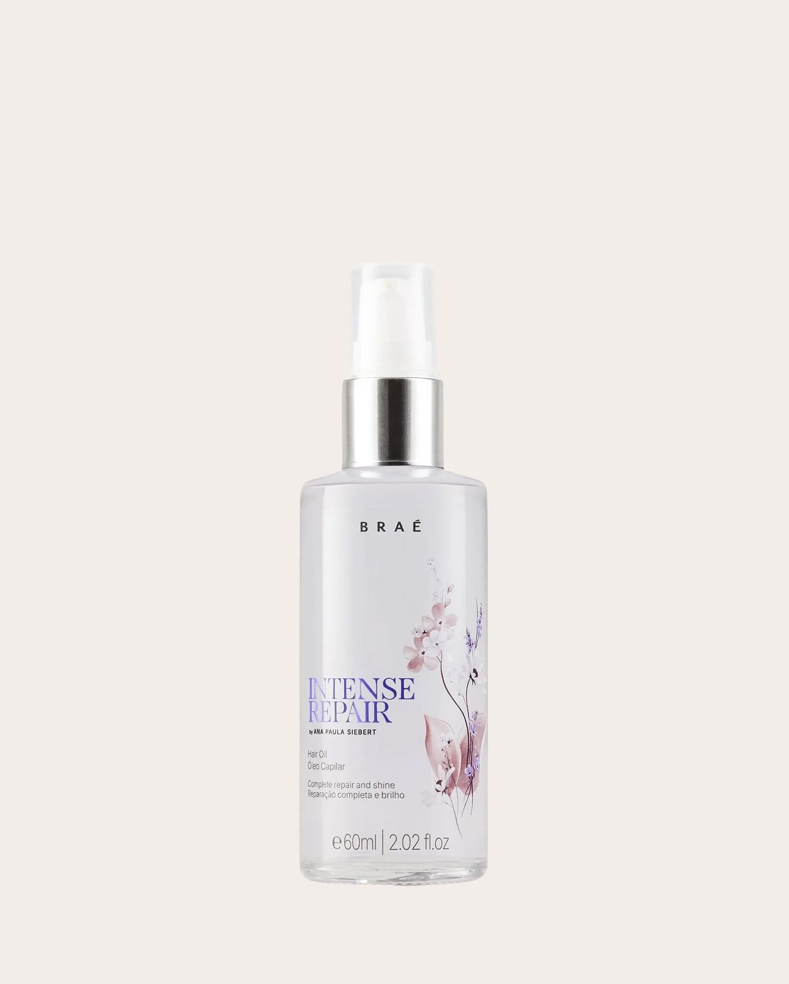 Óleo capilar Intense Repair by Ana Paula Siebert 60ml | Braé