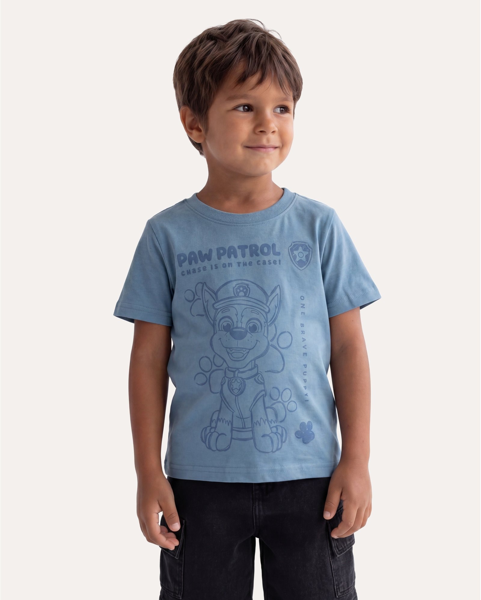 Camiseta infantil Chase 1-6A - azul | Paramount