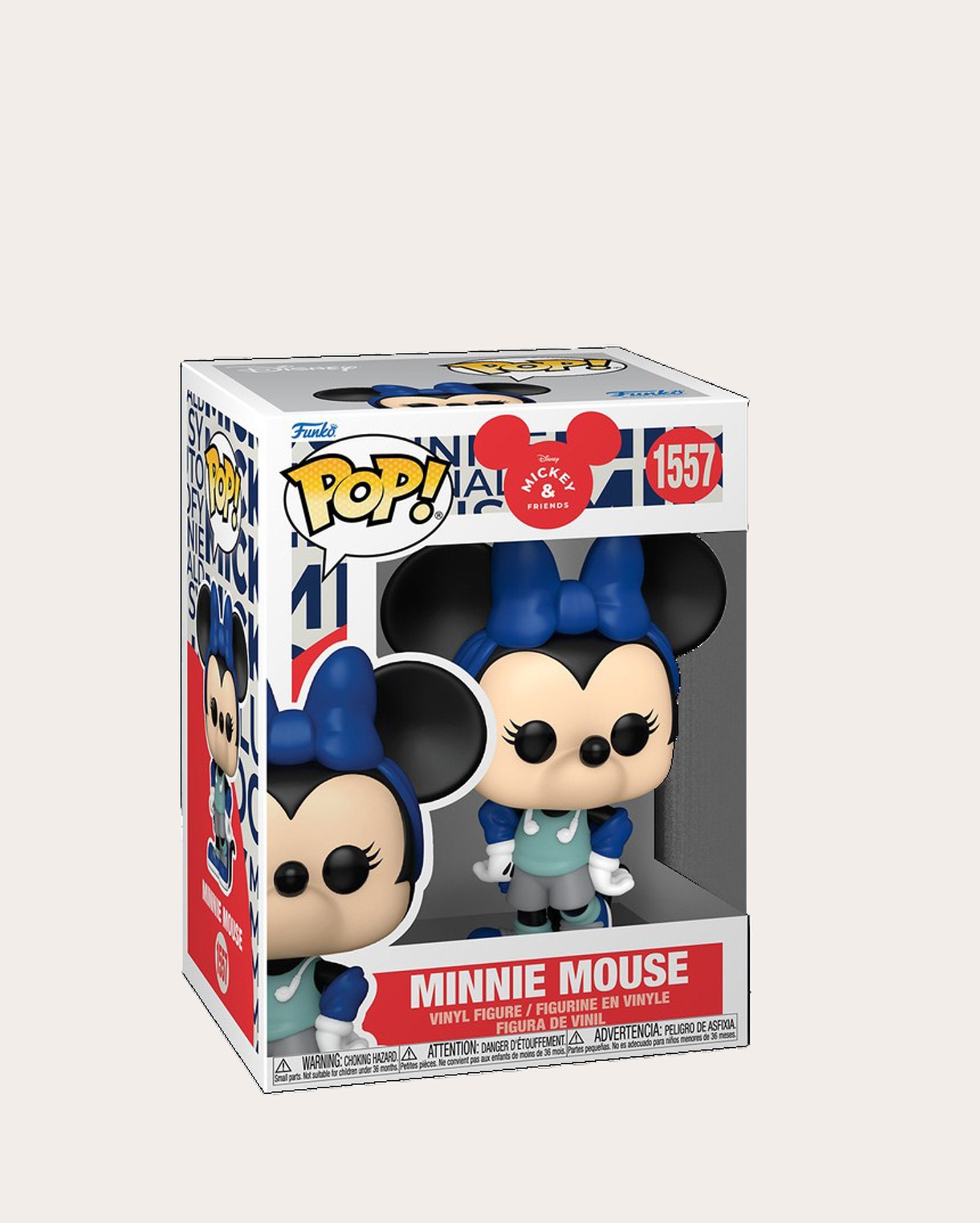 Funko Disney MInnie corrida - multicor | FANLAB