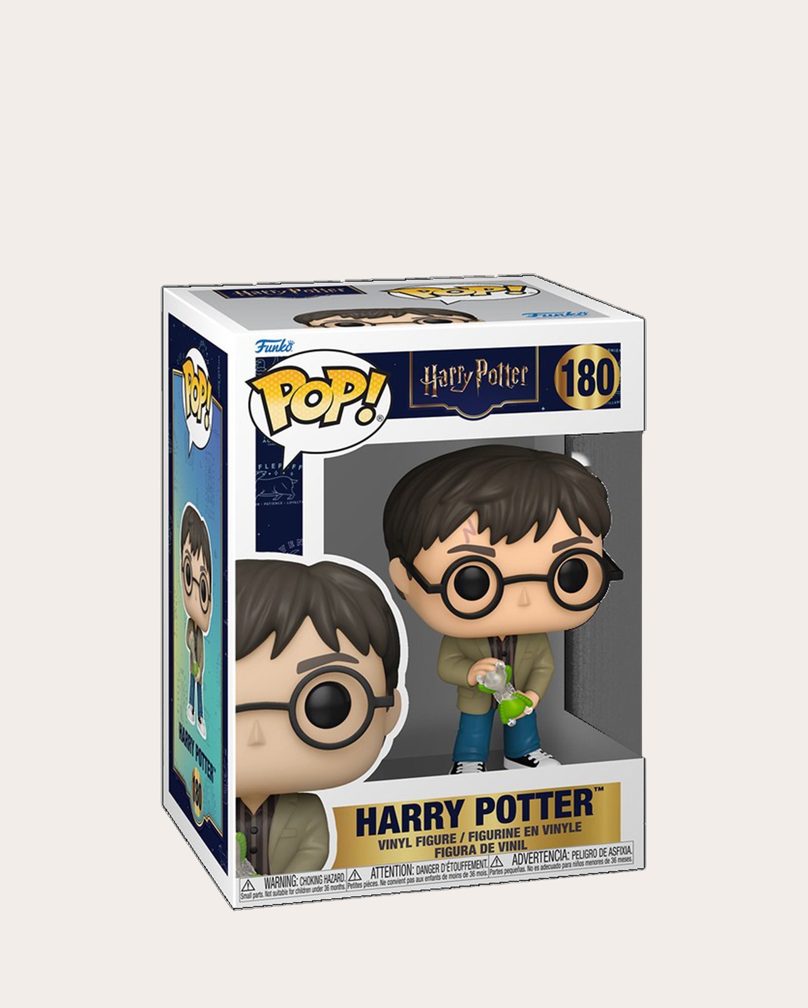 Funko Harry Potter 6 Harry com Ampulheta - multicor | FANLAB