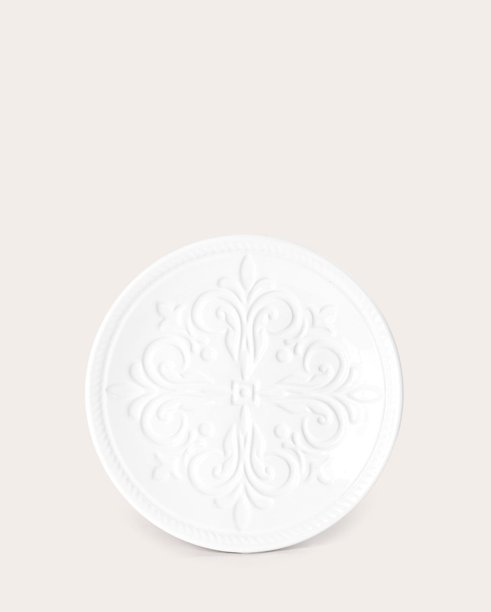 Prato de sobremesa Origem 20cm - branco | Casa Riachuelo