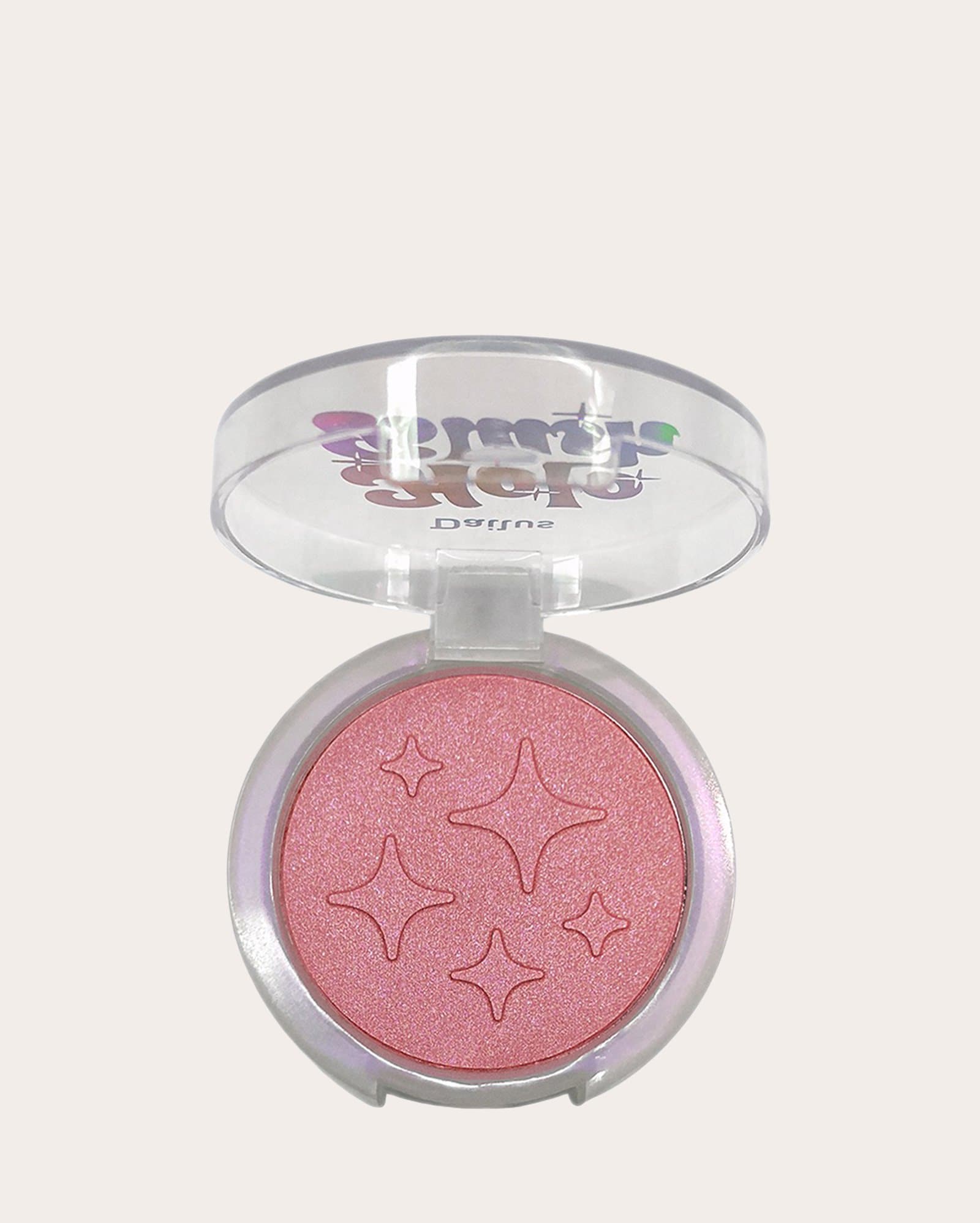 Blush iluminador Holo Blush cor rosé 5,2g | Dailus